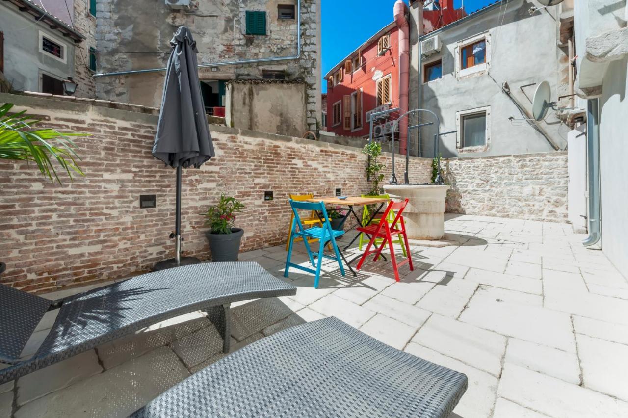 Dc II Downtown Apartment Rovinj Zewnętrze zdjęcie