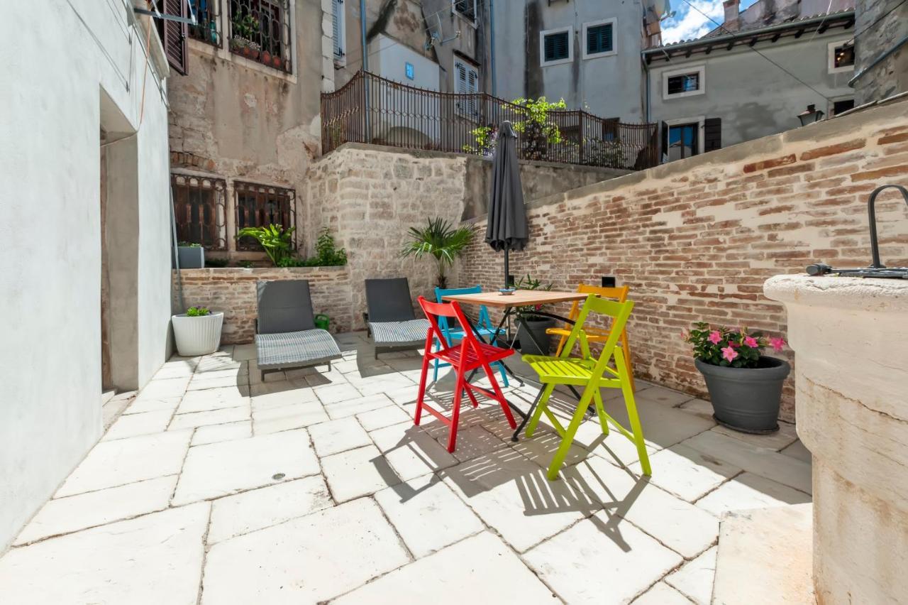 Dc II Downtown Apartment Rovinj Zewnętrze zdjęcie