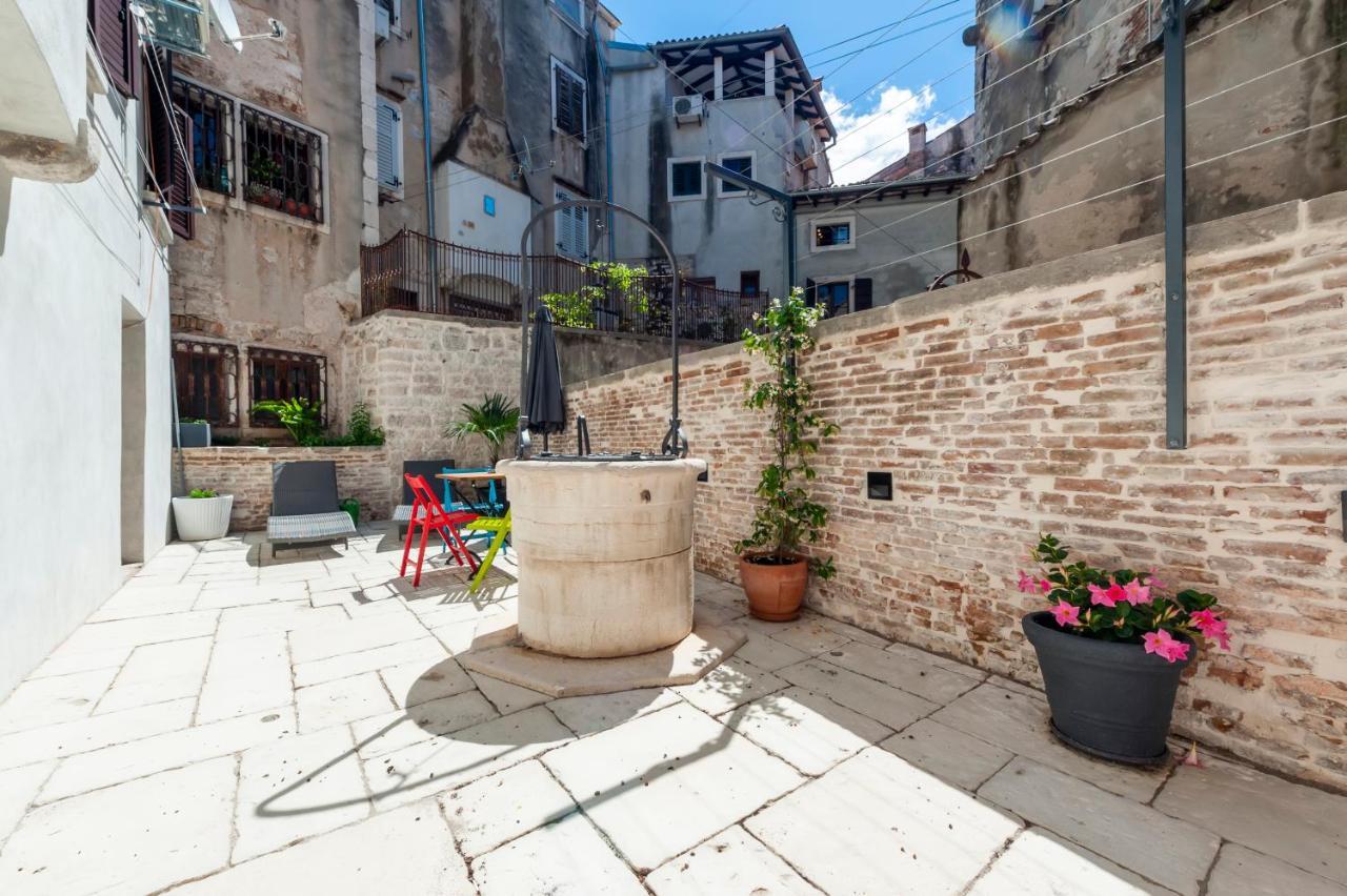 Dc II Downtown Apartment Rovinj Zewnętrze zdjęcie