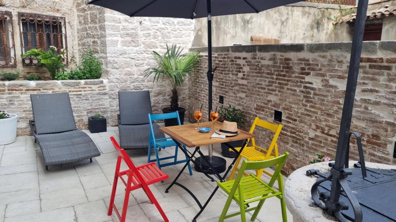 Dc II Downtown Apartment Rovinj Zewnętrze zdjęcie