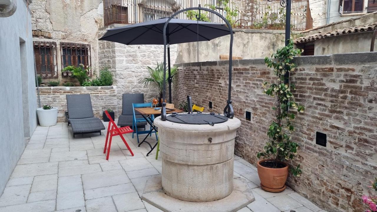 Dc II Downtown Apartment Rovinj Zewnętrze zdjęcie